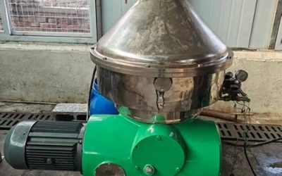 碟式离心机特点：